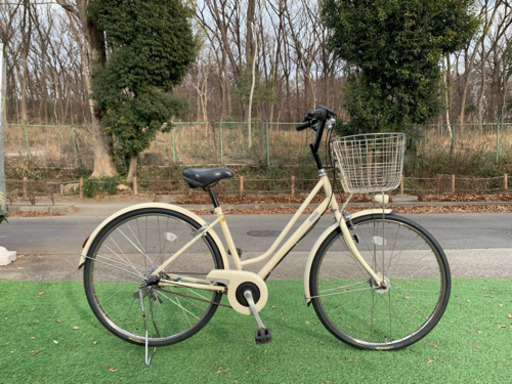 中古自転車 ブリヂストン ベルトロ 26型 内装3段変速つき