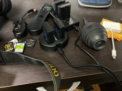 フルセット D800とD5300 装備豪華 F1.4付 カメラ - デジタル一眼 フルセット D800とD5300 装備豪華 F1.4付 カメラ - デジタル一眼