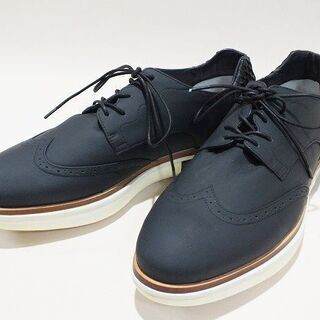 【苫小牧バナナ】⑭未使用☆展示品 adidas Y-3 M22007 28.5cm オックスフォードシューズ 革靴 yohji yamamoto ヨウジヤマモト メンズ 本体のみ ♪