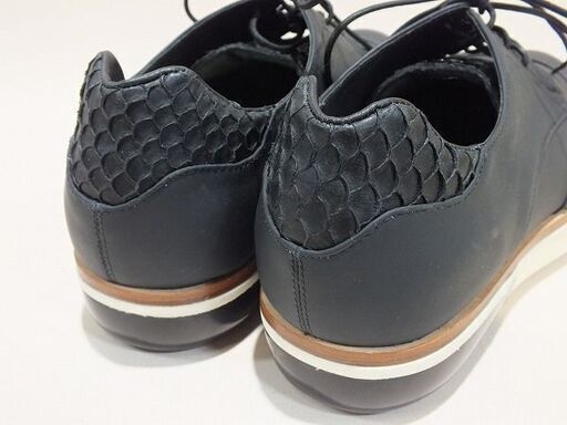 【苫小牧バナナ】⑭未使用☆展示品 adidas Y-3 M22007 28.5cm オックスフォードシューズ 革靴 yohji yamamoto ヨウジヤマモト メンズ 本体のみ ♪