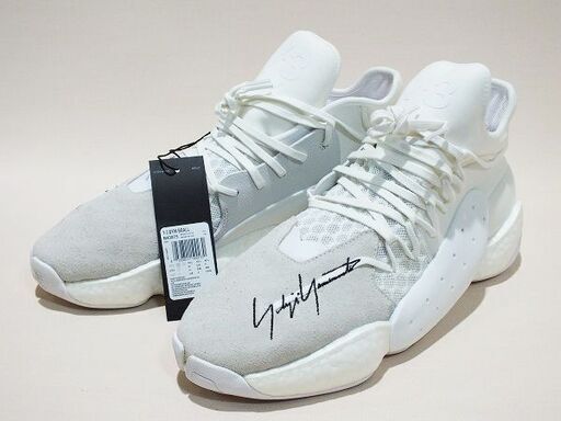 【苫小牧バナナ】⑪未使用品 adidas Y-3 BYW BBALL 29cm B43875 yohji yamamoto ヨウジヤマモト メンズスニーカー ブーツ 箱付き♪