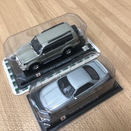 デアゴスティーニ　ミニカー