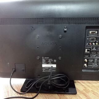 シャープ 24V型 液晶 テレビ AQUOS LC-24K7-B フルハイビジョン HDD(外付) 2012年モデル SHARP 液晶 テレビ LED AQUOS LC-24K7-B フルハイビジョン USB外付HDD