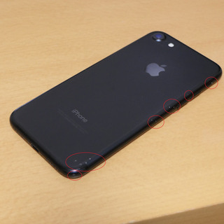 iPhone7 ブラック　32G ❶ iPhone 7 Black 32 GB SIMフリー