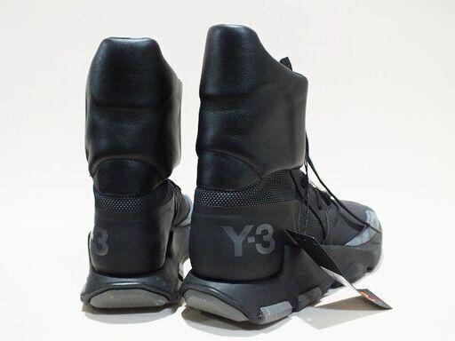 苫小牧バナナ】⑧未使用品 adidas Y-3 NOCI HIGH 28cm CG3179 yohji