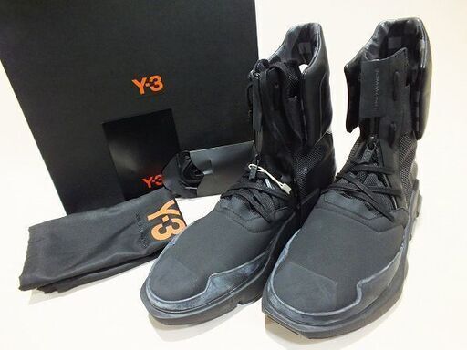 【苫小牧バナナ】⑧未使用品 adidas Y-3 NOCI HIGH 28cm CG3179 yohji yamamoto ヨウジヤマモト メンズスニーカー ブーツ 箱付き♪