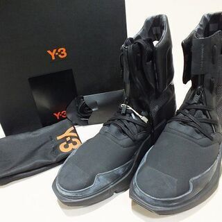 ブーツ 【苫小牧バナナ】⑧未使用品 adidas Y-3 NOCI HIGH 28cm CG3179 