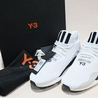 苫小牧バナナ】⑤未使用品 adidas Y-3 SAIKOU 28.5cm AC7195 yohji 