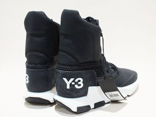 苫小牧バナナ】④未使用品 adidas Y-3 NOCI HIGH 28.5cm BY2625 yohji