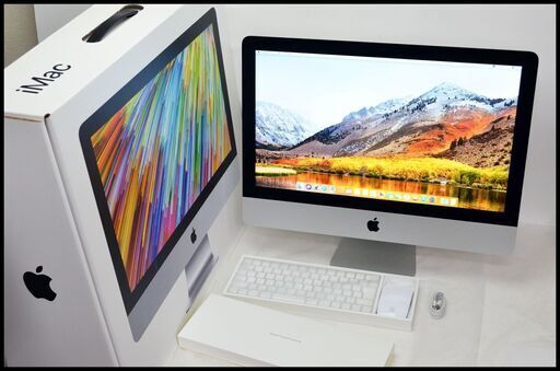 中古美品 iMac 21.5インチ Retina 4K 2017 i5-3.0GHz/16GB/HDD1TB A1418 Z0TK00041 High Sierra
