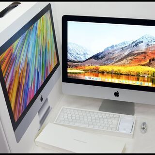 中古美品 iMac 21.5インチ Retina 4K 2017...