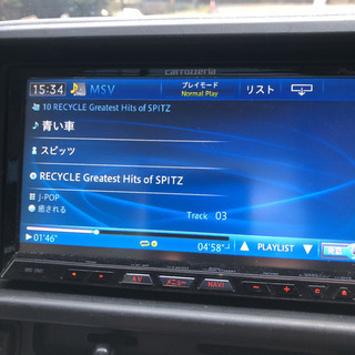 カロッツェリアカーナビ　AVIC-ZH07