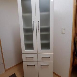 【特価❗】NITORI ニトリ NBANDA-60D-WH 食器棚