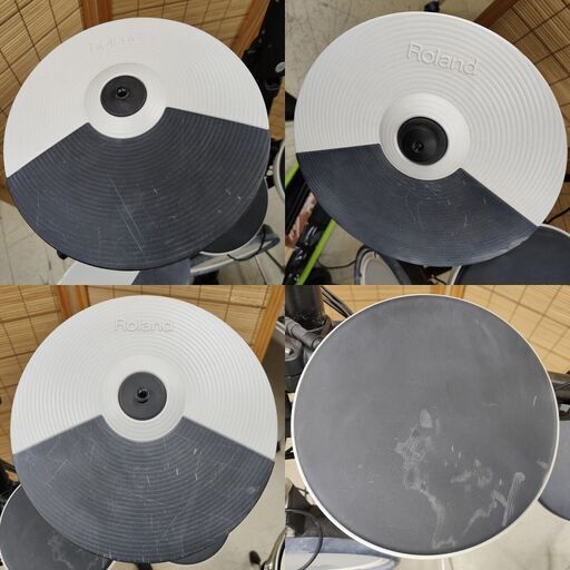 Roland 電子ドラム V-Drums Kit セット PDX-8 CY-5 TD-1 V-PAD スネア
