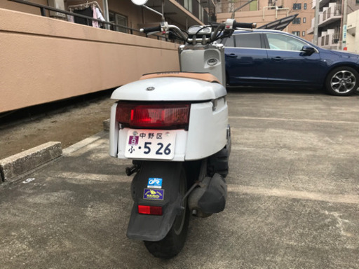 YAMAHA VOXデラックス 50cc 実働 ボックス デラックス/ヤマハの新車