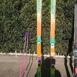 スキー板  185と160cm
