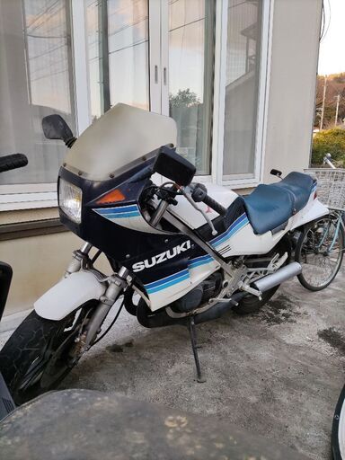 SUZUKI　250Γ