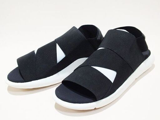 【苫小牧バナナ】②未使用品 adidas Y-3 QASA SANDAL 28.5cm S82166 yohji yamamoto ヨウジヤマモト メンズスニーカー サンダル 箱付き♪