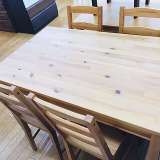 【トレファク鶴ヶ島店】IKEA(イケア) YOKKMOKK ダイ...