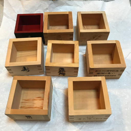 ます枡7点 節分にも ぴぽぱ 東池袋の食器 酒器 の中古あげます 譲ります ジモティーで不用品の処分 ます枡7点 節分にも ぴぽぱ 東池袋の食器 酒器 の中古あげます 譲ります ジモティーで不用品の処分
