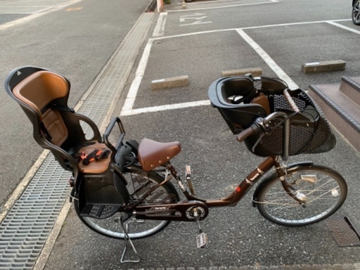 子供乗せ自転車