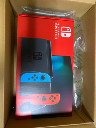 任天堂 Nintendo Nintendo Switch Joy-Con(L)ネオンブルー/(R)ネオンレッド [Nintendo Switch本体]