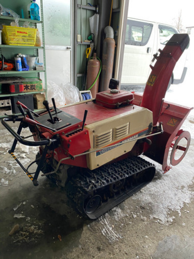 ヤンマー除雪機 YSR900