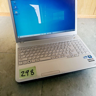 298番 ✨NEC ノートパソコン LaVie S LS150/...