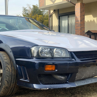 ER34 FRPボンネット　オリジンType2