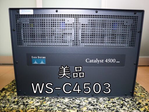 その他 Cisco Catalyst4503 WS-C4503 98Gigabit