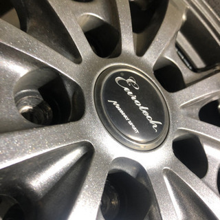 ノア　ヴォクシー 　マナレイスポーツ　スタッドレス　バリ山　4本