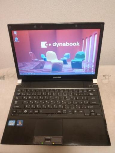 【お話中】ノートPC美品(Win10+Office2010)