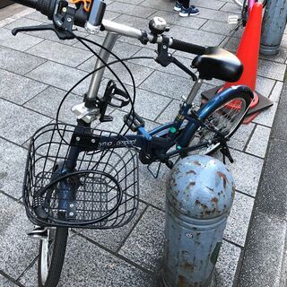 【ネット決済】折り畳み自転車 3000円