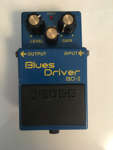 BOSS エフェクター BD-2 Blues Driver ブルースドライバー