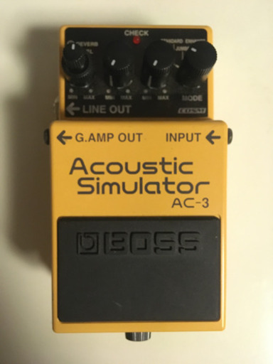 エフェクター、PA機器 BOSS AC-3 ACOUSTIC SIMULATOR