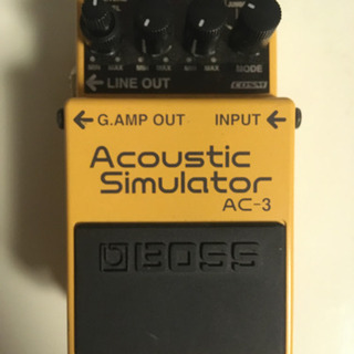 BOSS AC-3 ACOUSTIC SIMULATOR 