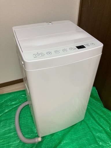 ［2019年製］使用1年未満！洗濯機 4.5kg