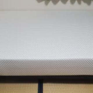 テンピュール　セミダブル　ゼロジーフォールダブルベッド