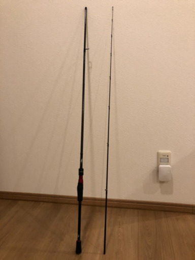 竿！ほぼ新品！