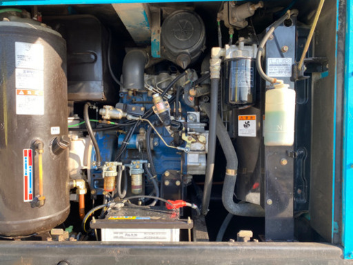 PDS125S-54-5A10732, エンジンモデル: 3DL1 (ISUZU), 北越 PDS125S-54-5A10732, エンジンモデル: 3DL1 (ISUZU), 北越 【公式通販】