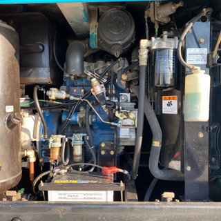 PDS125S-54-5A10732, エンジンモデル: 3DL1 (ISUZU), 北越 【公式通販】