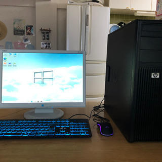 HPZ200 ディスクトップパソコン NVIDIA Quadro FX1800 15000円
