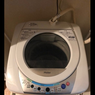 【ネット決済】Haier 洗濯機(3.3kg)