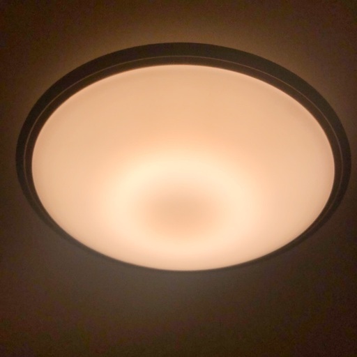 （大サイズ）DAIKO 木目調　シーリングライト（LED）