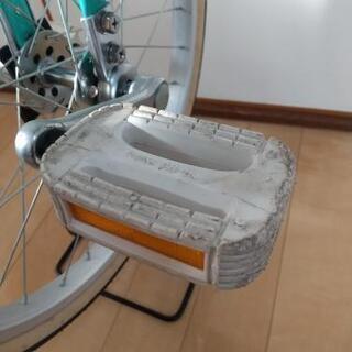 ミヤタ　一輪車　フラミンゴ　22インチ　スタンド付　送料込み