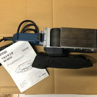 リョービ ベルトサンダ BE-3210 | mgb-securitysafe.pt