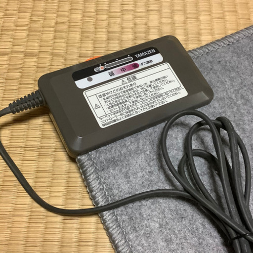 山善 ホットカーペット １畳 ダニ退治機能 NU-102