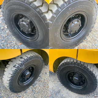 三菱フォークリフト FG10 実働品 整備済 再塗装 下取可能