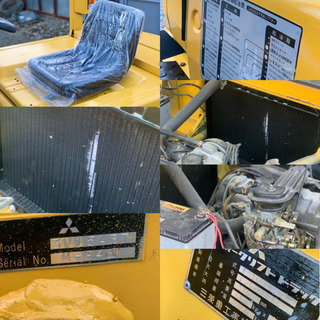 三菱フォークリフト FG10 実働品 整備済 再塗装 下取可能