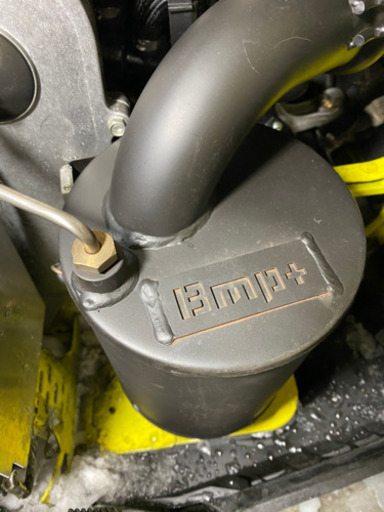 スキードゥー T3 XM E-TEC800R 2015年 外し BMP サイレンサー スキードゥー T3 XM E-TEC800R 2015年 外し BMP サイレンサー Bikeman